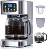 Koffiezetapparaat - filterkoffie - met thermoskan - RVS